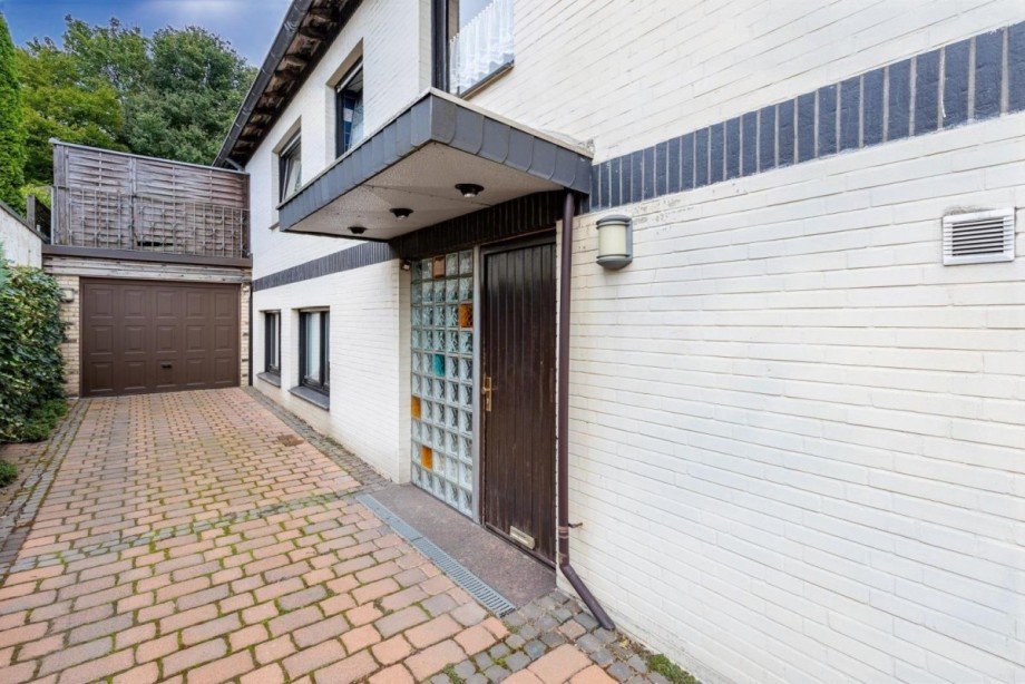 Eingang Wohnung UG Zweifamilienhaus Oberhausen