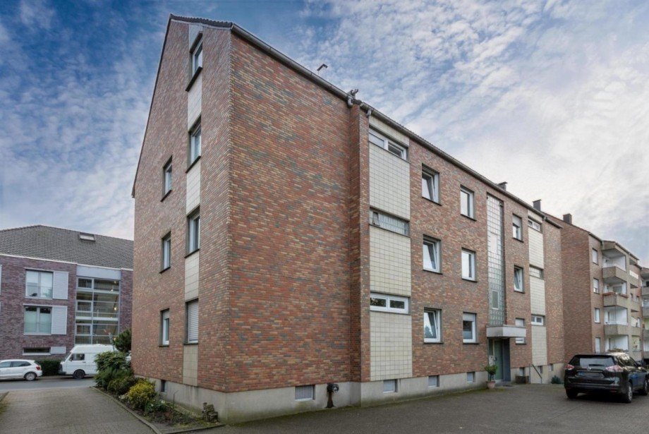 Haus Au�enansicht Etagenwohnung Gladbeck