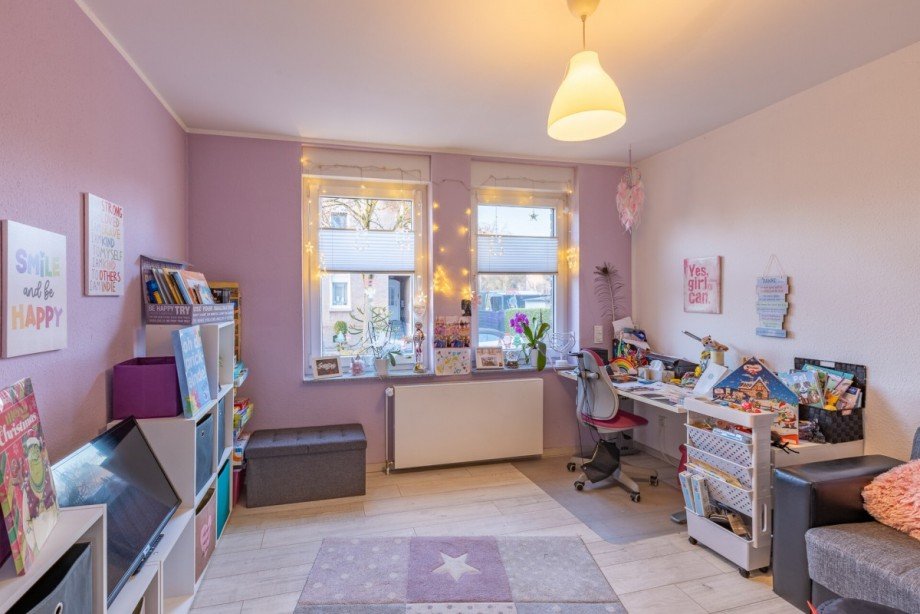 Kinderzimmer EG Hauptwohnung Zweifamilienhaus Gladbeck