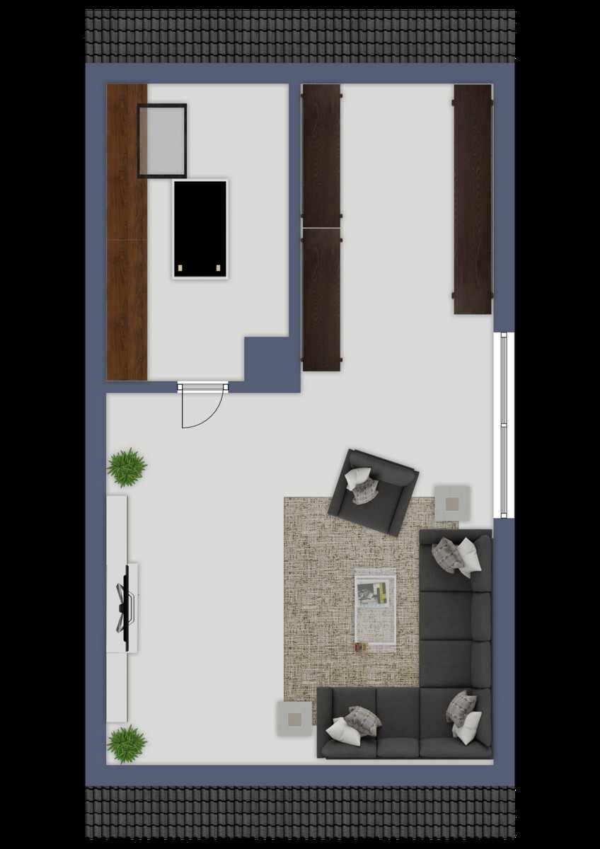 Grundriss Dachgeschoss Einfamilienhaus Oberhausen