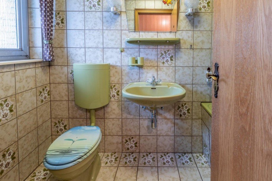 Badezimmer Erdgeschoss Reihenmittelhaus Essen