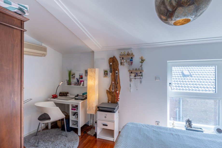 Schlafzimmer Dachgeschosswohnung Oberhausen