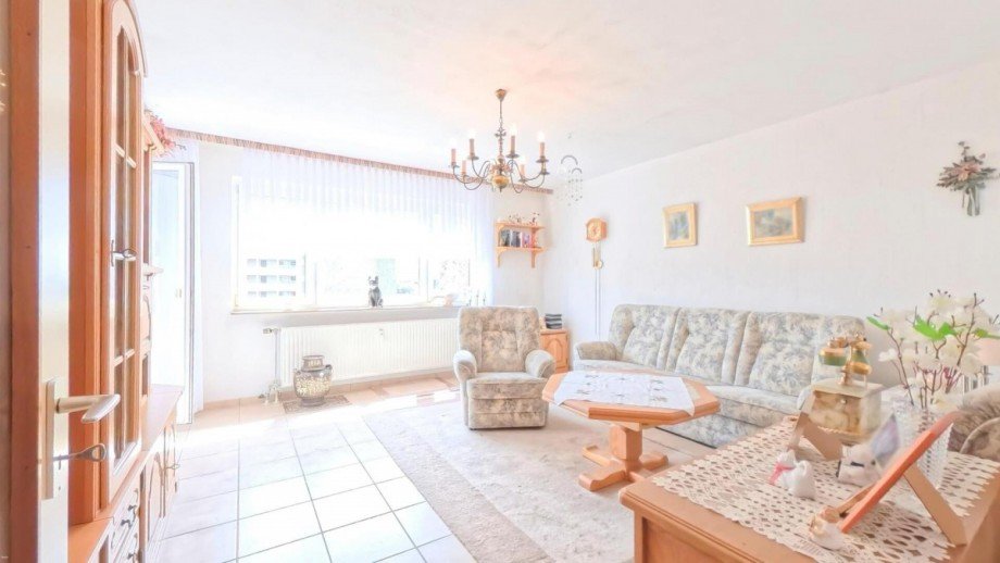 Wohnzimmer Etagenwohnung Duisburg