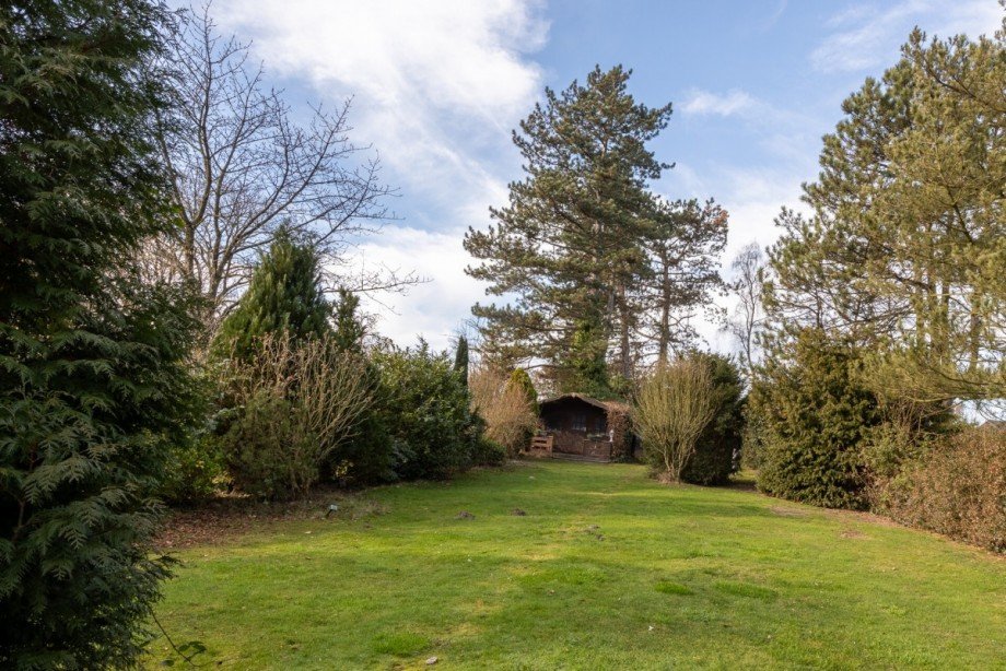Garten Zweifamilienhaus Dinslaken