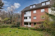R�ckansicht Freistehendes 7-Familienhaus in OB- Osterfeld