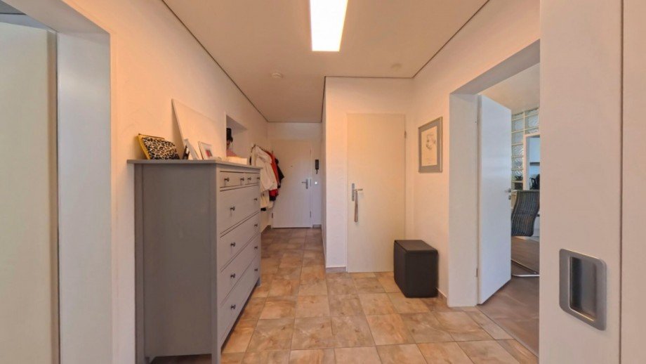 Flur Etagenwohnung Oberhausen