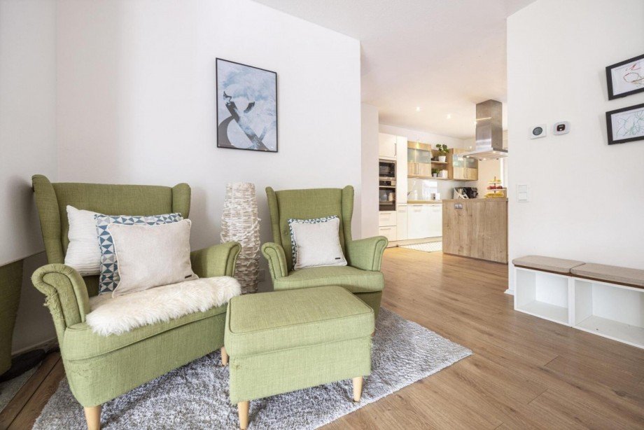 Wohnzimmer Doppelhaush�lfte Gladbeck