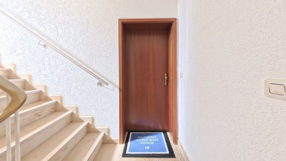 Eingang Erdgeschosswohnung Oberhausen