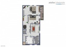 Grundriss OG Attraktives Zweifamilienhaus zentral in Sterkrade-Mitte