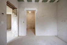 Badezimmer_Hauswirtschaftsraum Natur pur in Oberhausen: DHH mit gro�em Grundst�ck