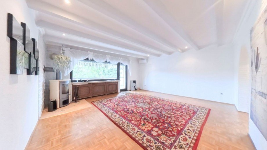 Wohnzimmer Obergeschoss Doppelhaush�lfte Moers