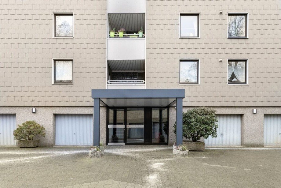 Haus au�en Eingang Maisonettewohnung Gelsenkirchen
