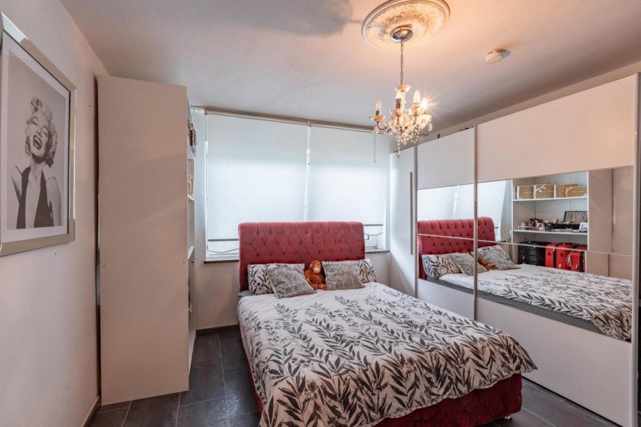 Schlafzimmer Etagenwohnung Bottrop