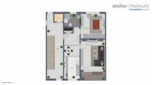 Grundriss Kapitalanlage oder Eigennutzung: gepflegte  2,5-Zimmer Wohnung in Voerde