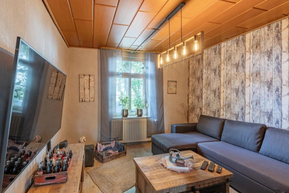 Wohnzimmer Maisonettewohnung Duisburg