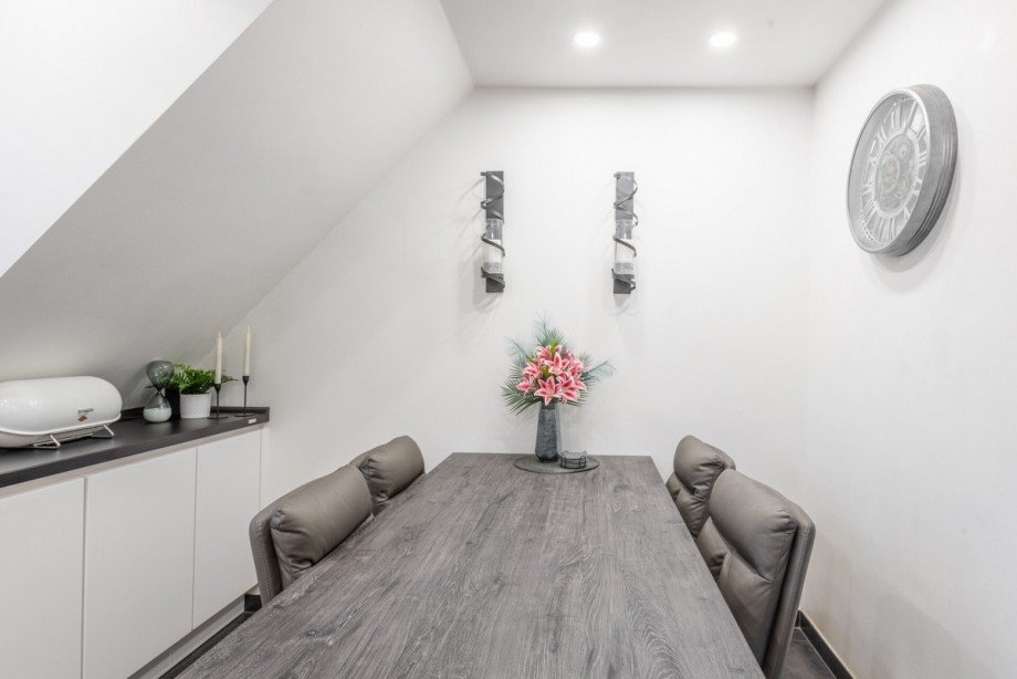 Essecke K�che Maisonettewohnung Oberhausen