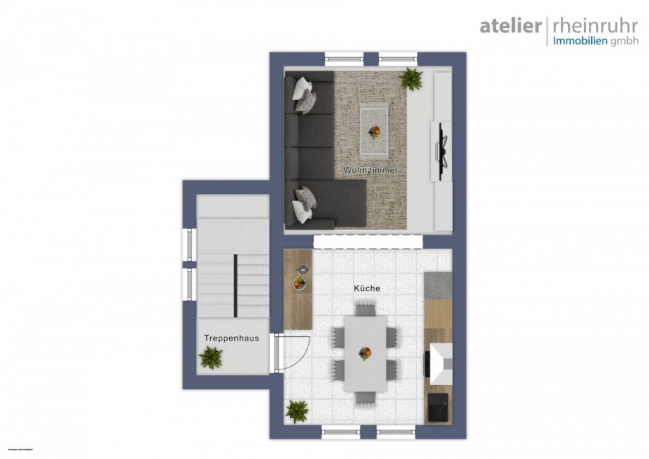 Obergeschoss Wohnung Zweifamilienhaus Gladbeck