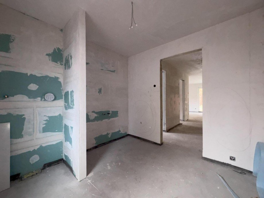 Badezimmer Erdgeschoss links Erdgeschosswohnung Oberhausen