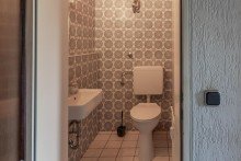 G�ste-WC Gro�z�gige 4,5 Zimmer-Wohnung im Herzen von Oberhausen K�nigshardt