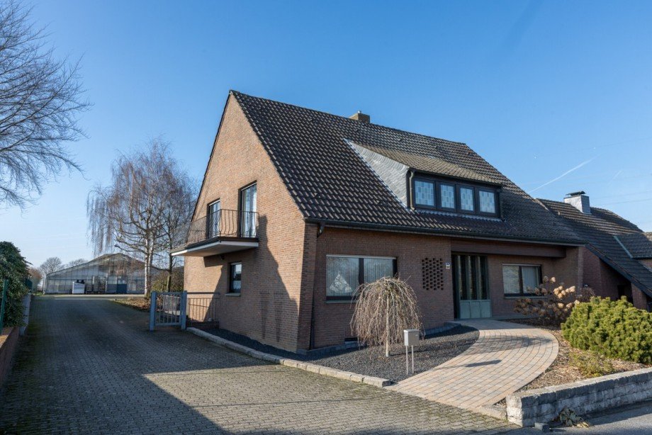 Au�enansicht Landhaus Krefeld / H�ls
