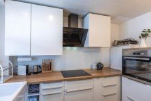K�che Charmante Doppelhaush�lfte: Familiengl�ck in Oberhausen Osterfeld