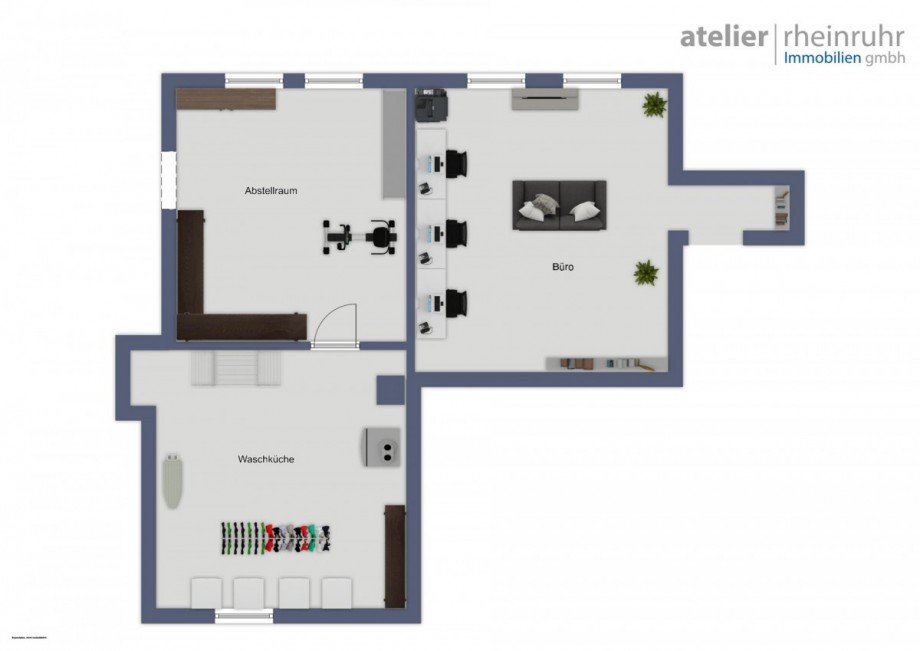 Kellergeschoss Zweifamilienhaus Gladbeck