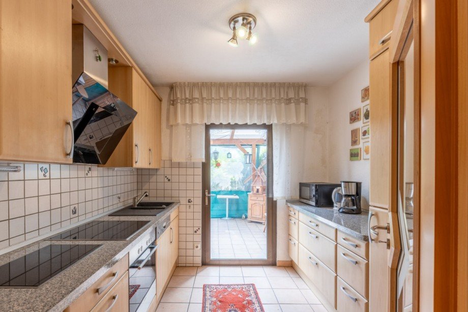 K�che Erdgeschoss Zweifamilienhaus Bottrop / Bottrop-Vonderort