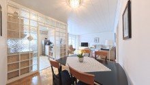 Essbereich Echte Perle im Erdgeschoss mit Balkon und Garage in OB-Styrum