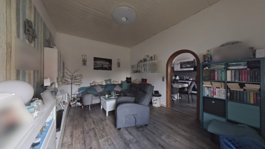 Wohnzimmer linke Seite Zweifamilienhaus Gladbeck