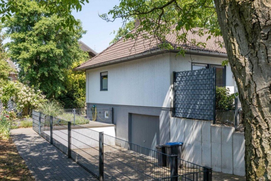 Seitenansicht Einfamilienhaus Hamminkeln