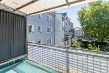 2. Balkon am Schlafzimmer Sch�ne 4,5 Zimmer-Wohnung mit zwei Balkonen in Duisburg-Marxloh