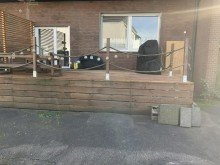 Terrasse Helle Erdgeschosswohnung in Dinslaken-Hiesfeld