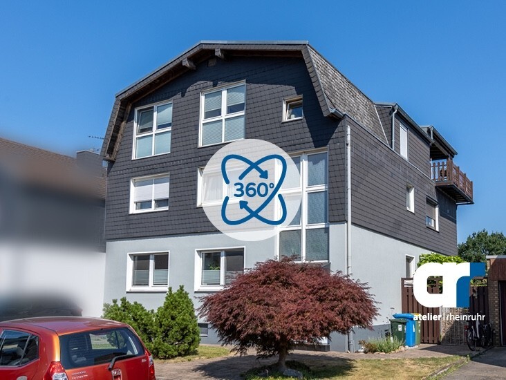 Au�enansicht Oberhausen Dachgeschosswohnung Attraktive Dachgeschosswohnung im beliebten Oberhausen-Schmachtendorf