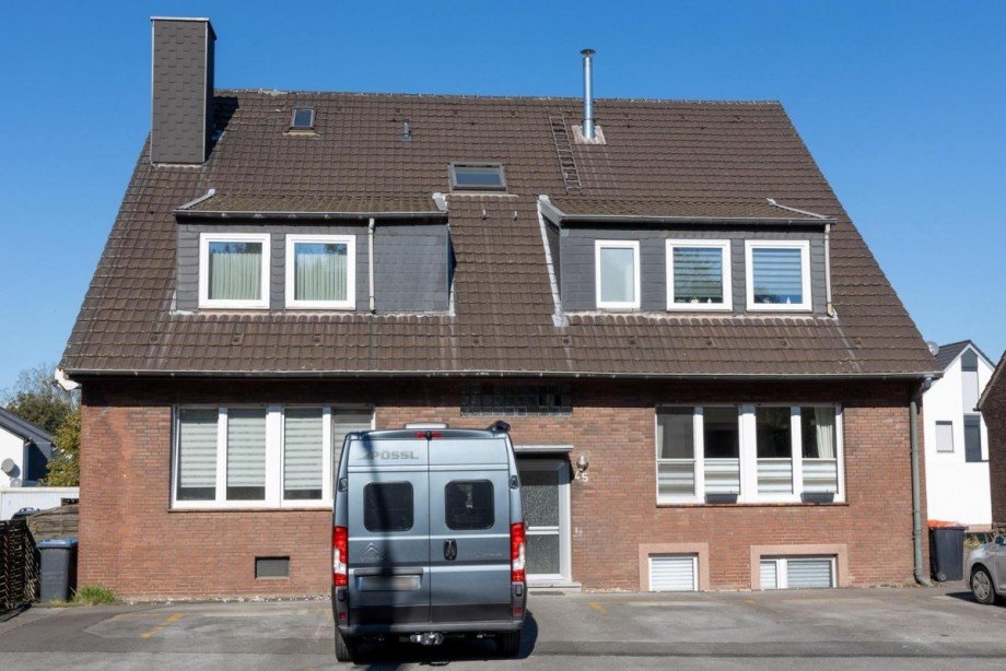 Stra�enansicht Erdgeschosswohnung Dinslaken