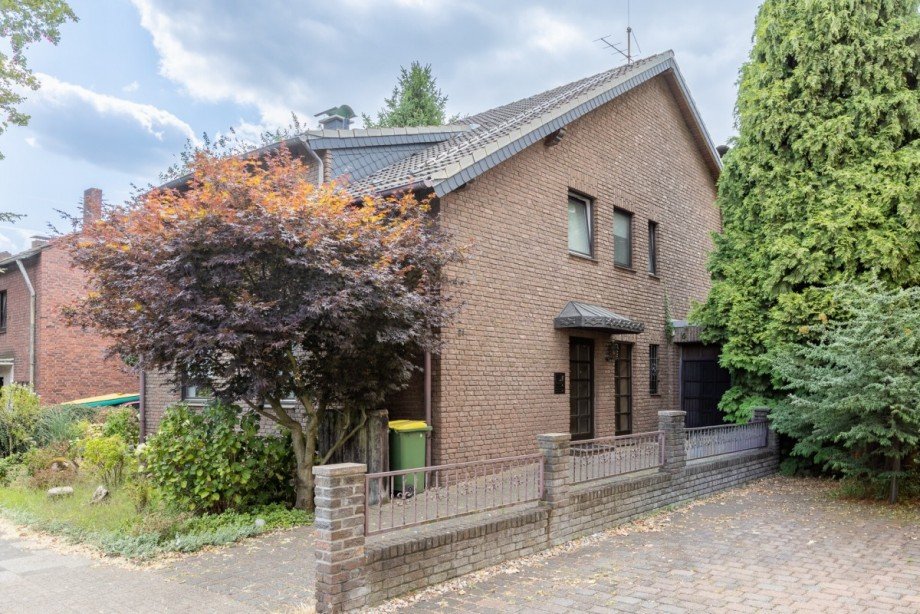 Au�enansicht Zweifamilienhaus Oberhausen