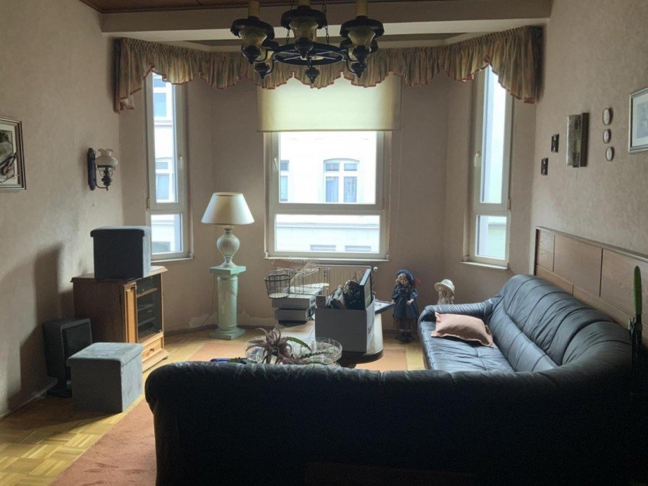 Wohnzimmer Etagenwohnung Gelsenkirchen