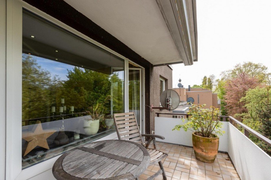 Balkon Dachgeschosswohnung Gelsenkirchen