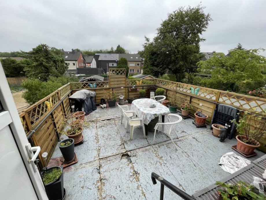 Dachterrasse OG Einfamilienhaus Bottrop