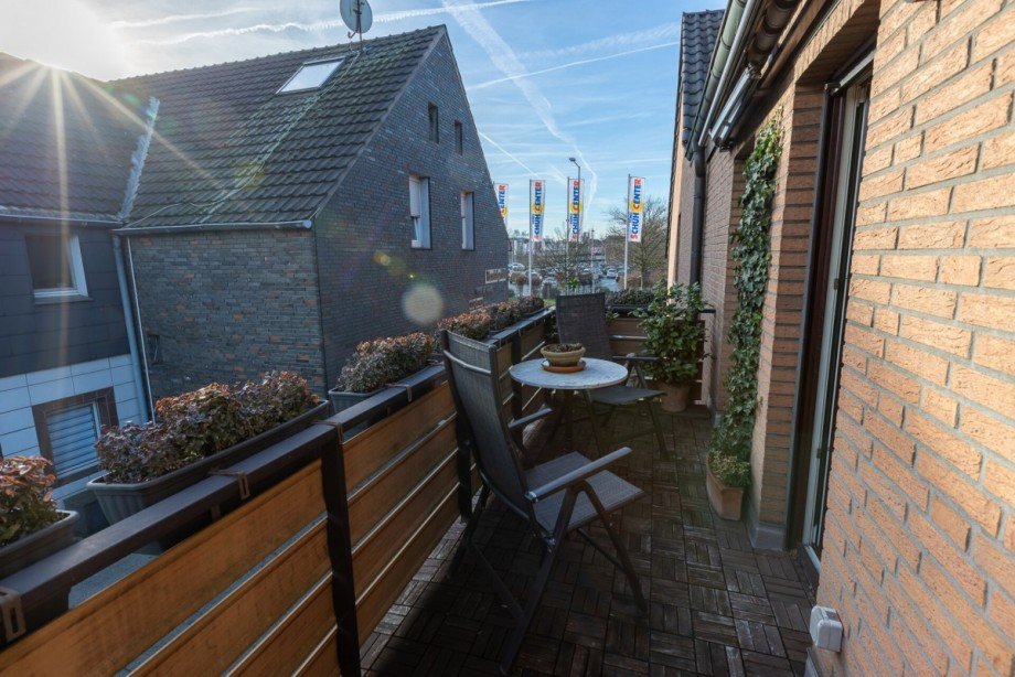 Wohnung OG Balkon Zweifamilienhaus Oberhausen