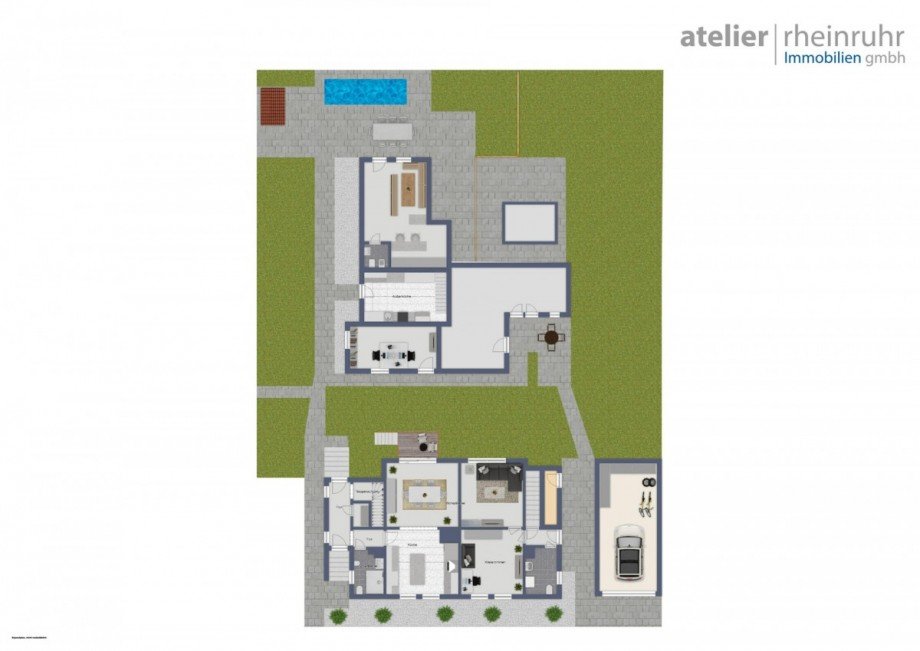 Erdgeschoss Zweifamilienhaus Gladbeck