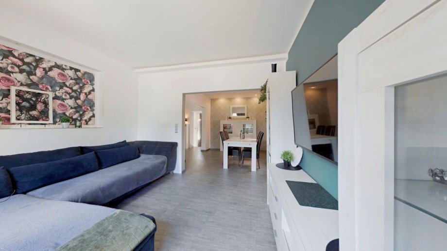 Wohnzimmer Einfamilienhaus Oberhausen