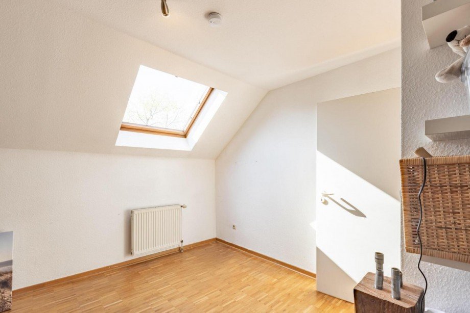Schlafzimmer 2 DG Maisonettewohnung Dinslaken