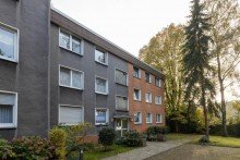 Eingangsbereich Gepflegte ETW in  OB- Schmachtendorf