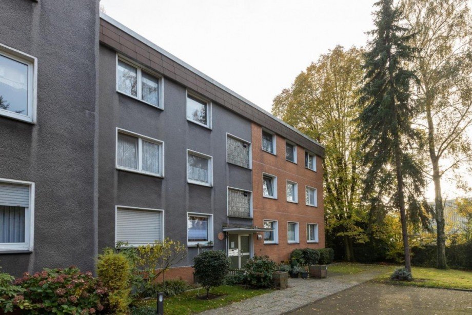 Eingangsbereich Etagenwohnung Oberhausen