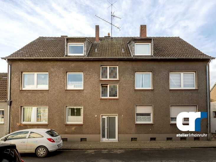 Au�enansicht Oberhausen Mehrfamilienhaus Gepflegtes Sechsfamilienhaus in Oberhausen Schwarze Heide