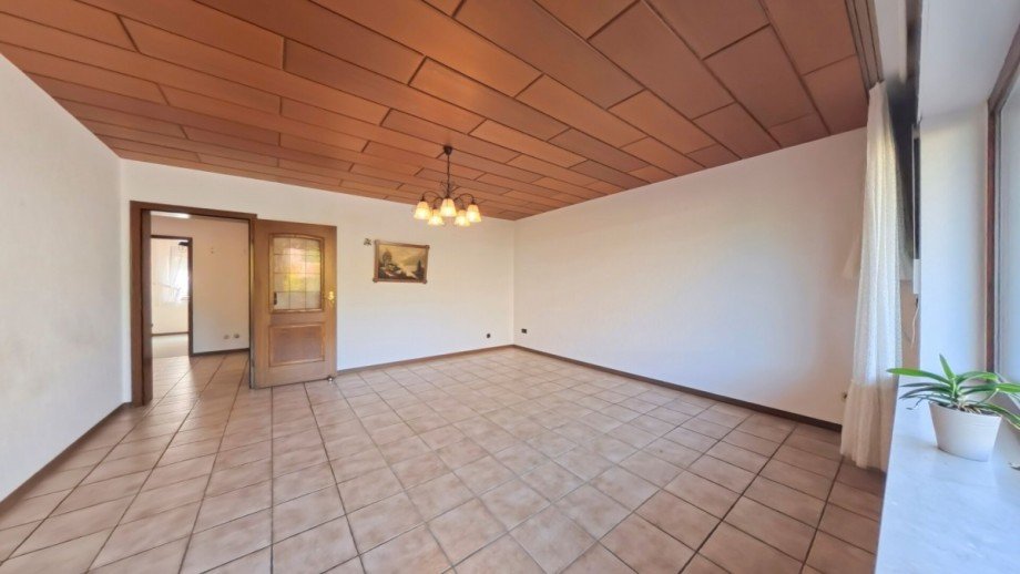 Wohnzimmer Erdgeschosswohnung Oberhausen