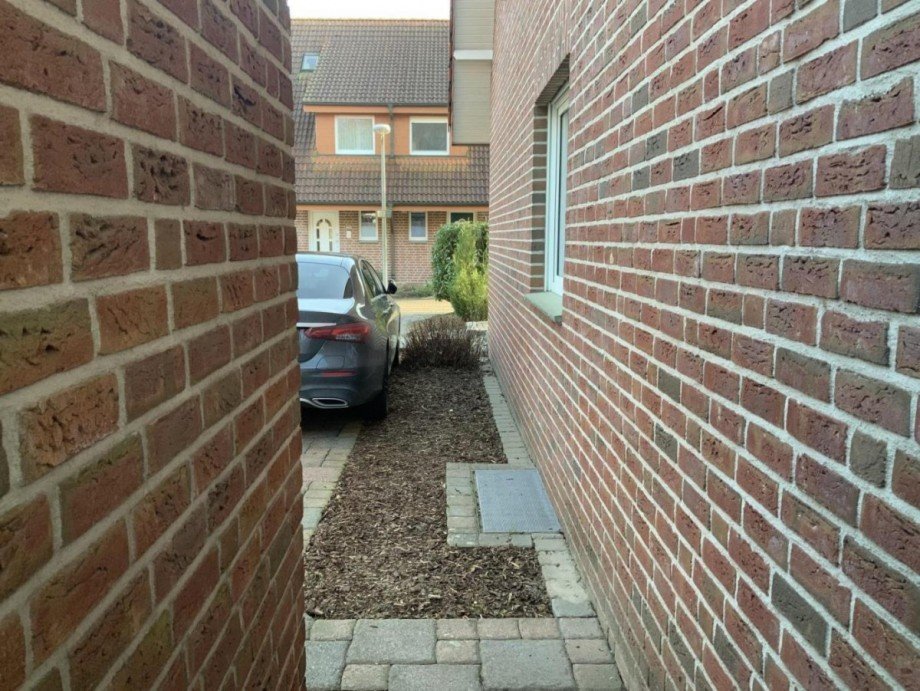 Seitenansicht Doppelhaush�lfte Dorsten