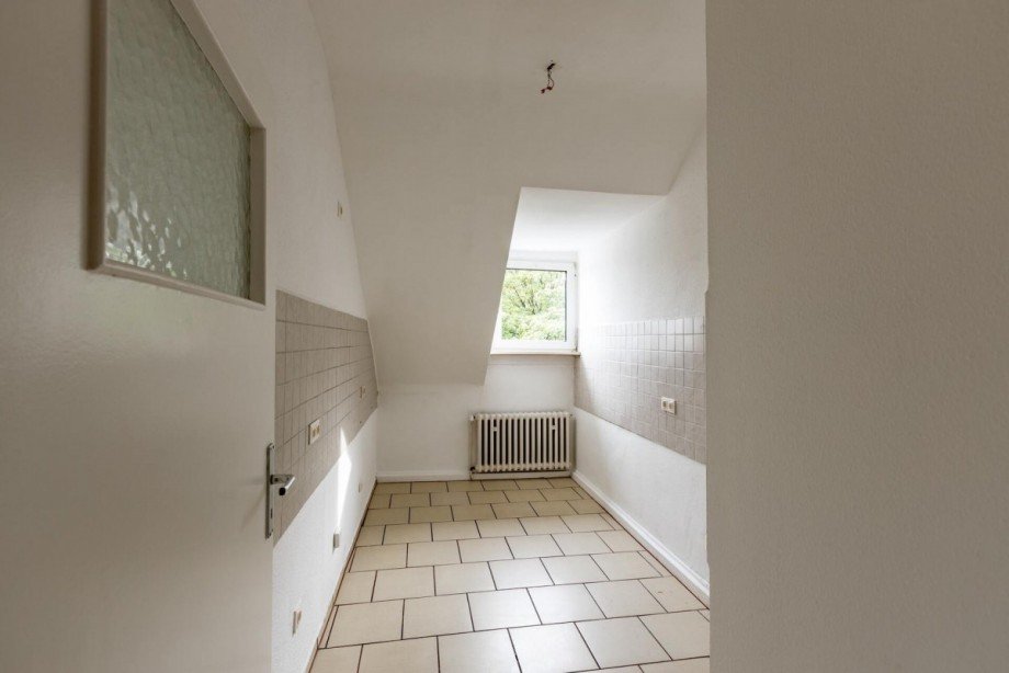 K�che Dachgeschosswohnung Oberhausen