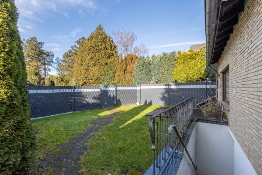 Garten Zweifamilienhaus Dinslaken