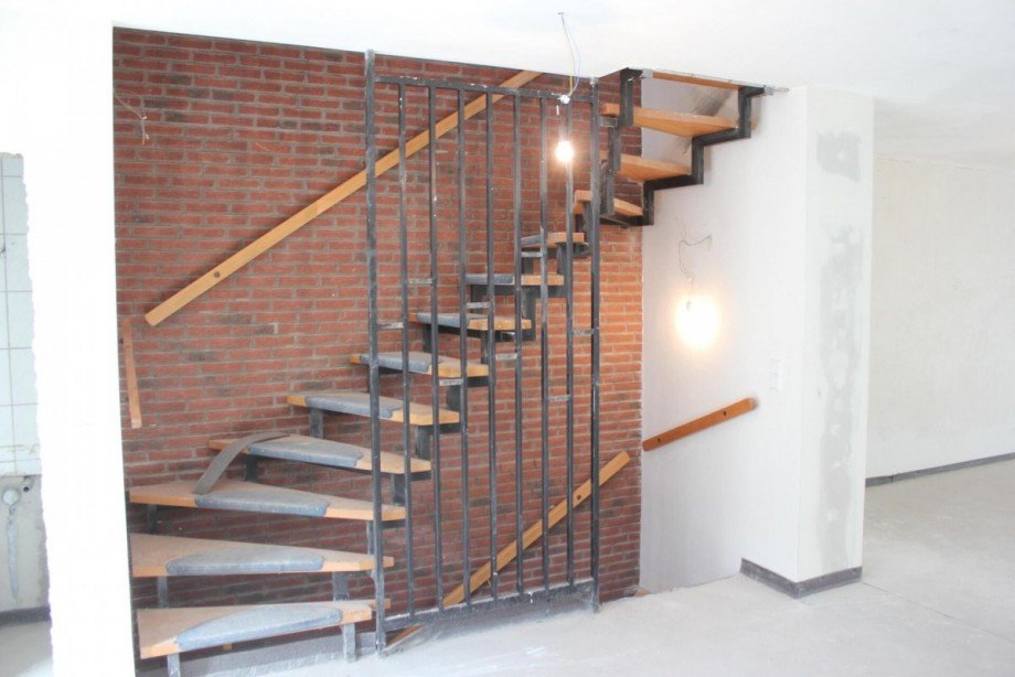 Treppenhaus Doppelhaush�lfte Oberhausen